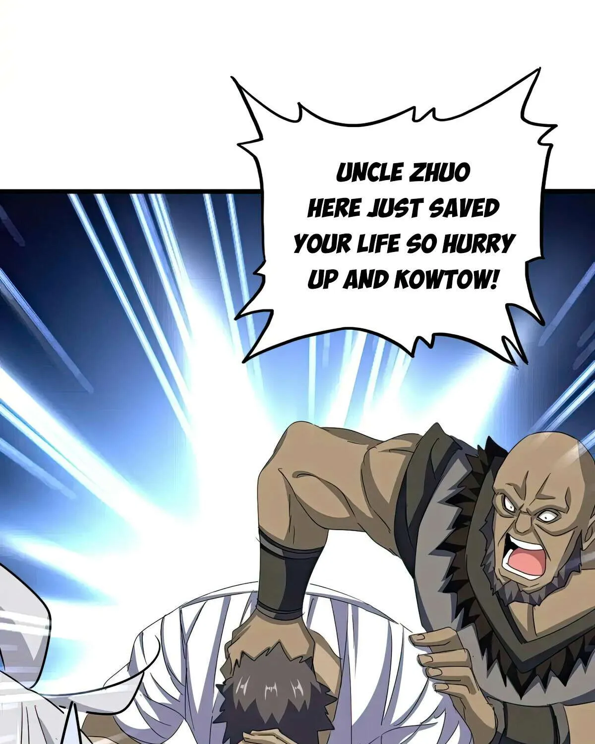 Read Magic Emperor chapter 573 image 10 on Lezhin
