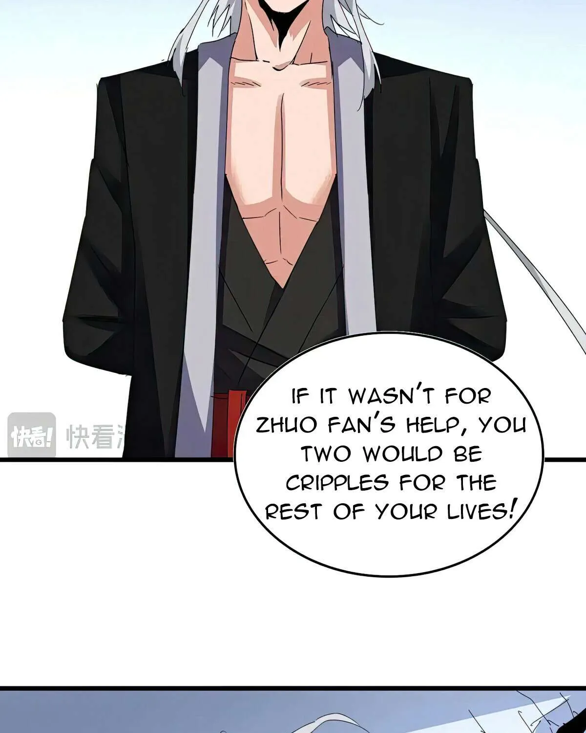 Read Magic Emperor chapter 573 image 15 on Lezhin