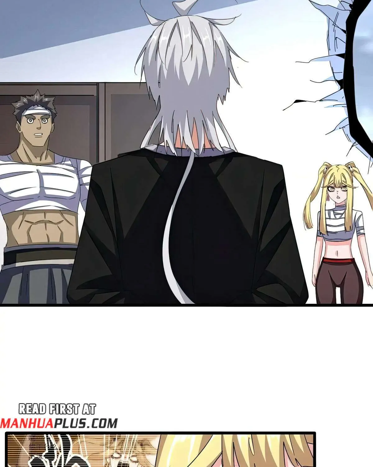 Read Magic Emperor chapter 573 image 16 on Lezhin