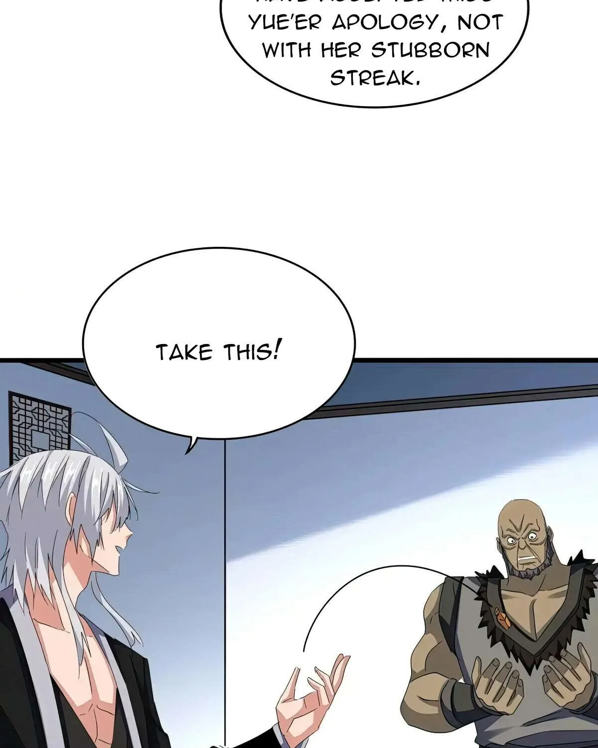 Read Magic Emperor chapter 573 image 19 on Lezhin