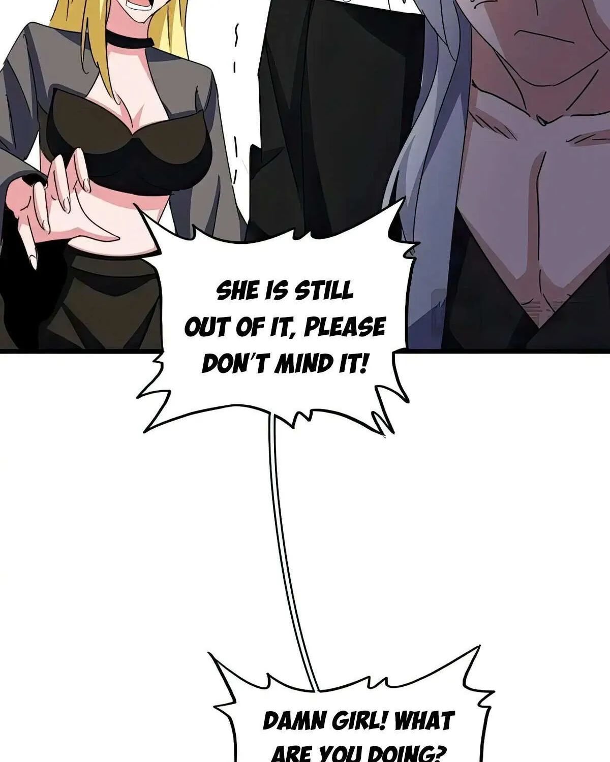 Read Magic Emperor chapter 573 image 2 on Lezhin