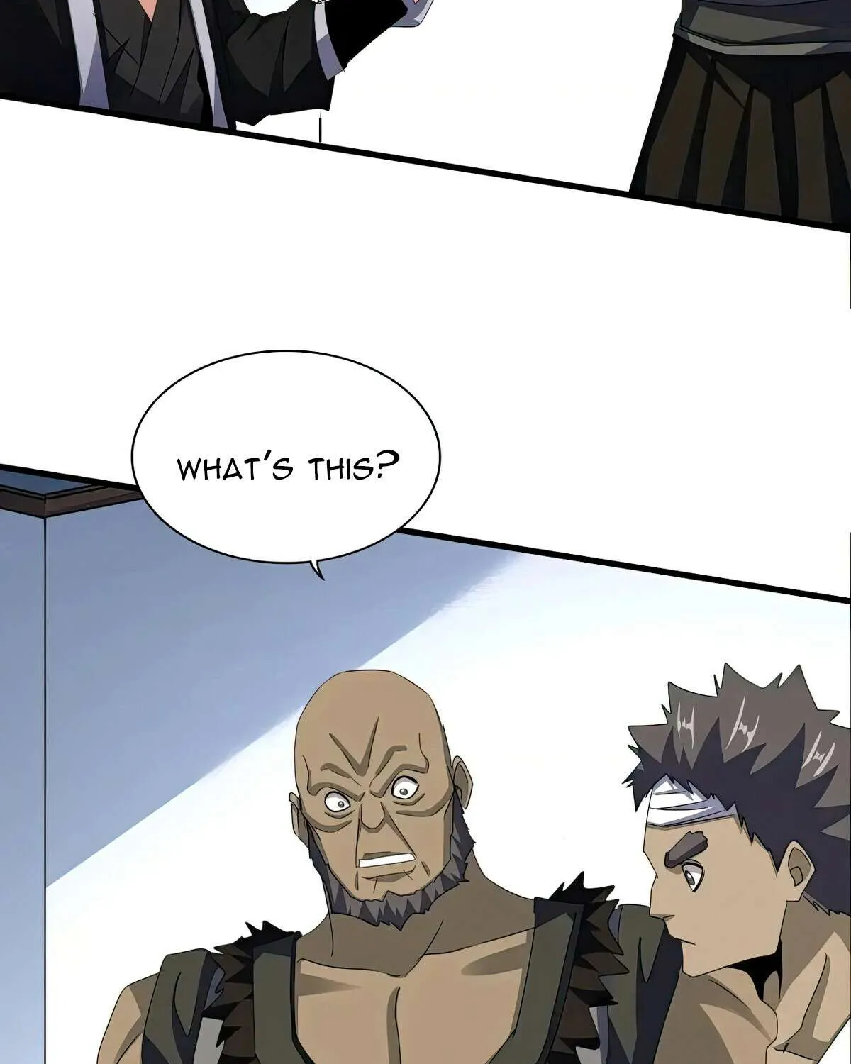 Read Magic Emperor chapter 573 image 20 on Lezhin