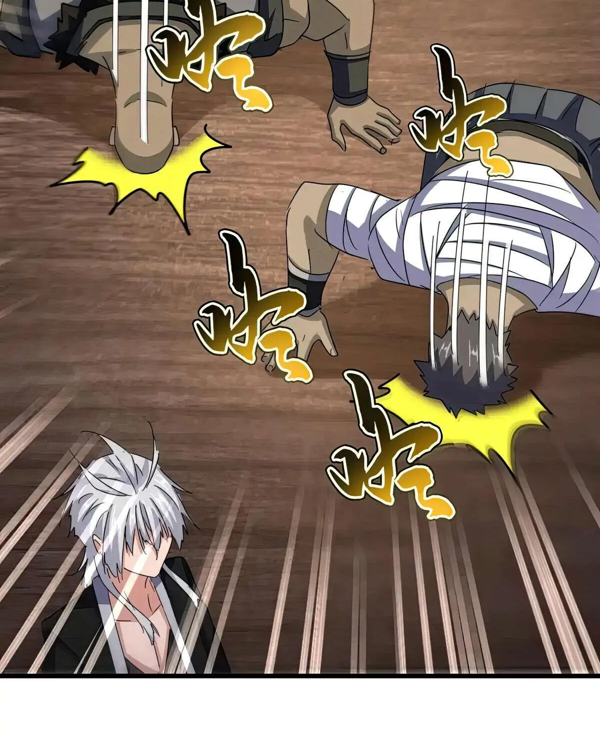 Read Magic Emperor chapter 573 image 28 on Lezhin
