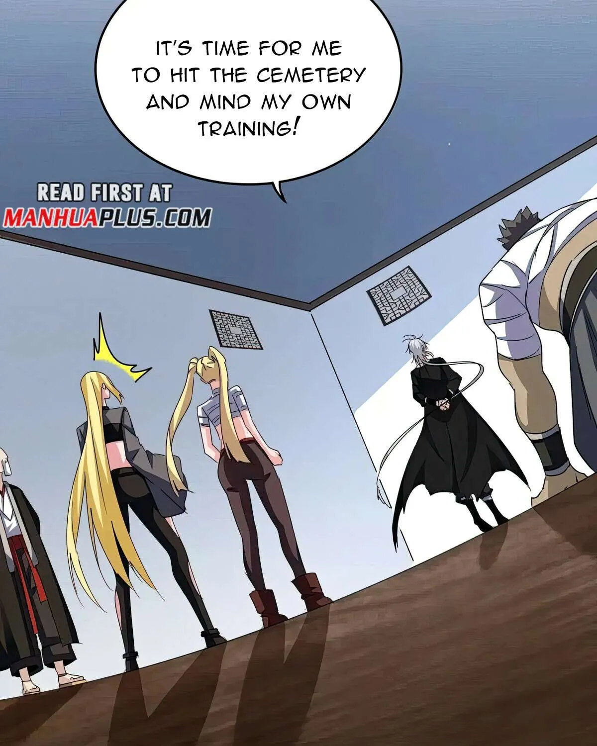 Read Magic Emperor chapter 573 image 31 on Lezhin