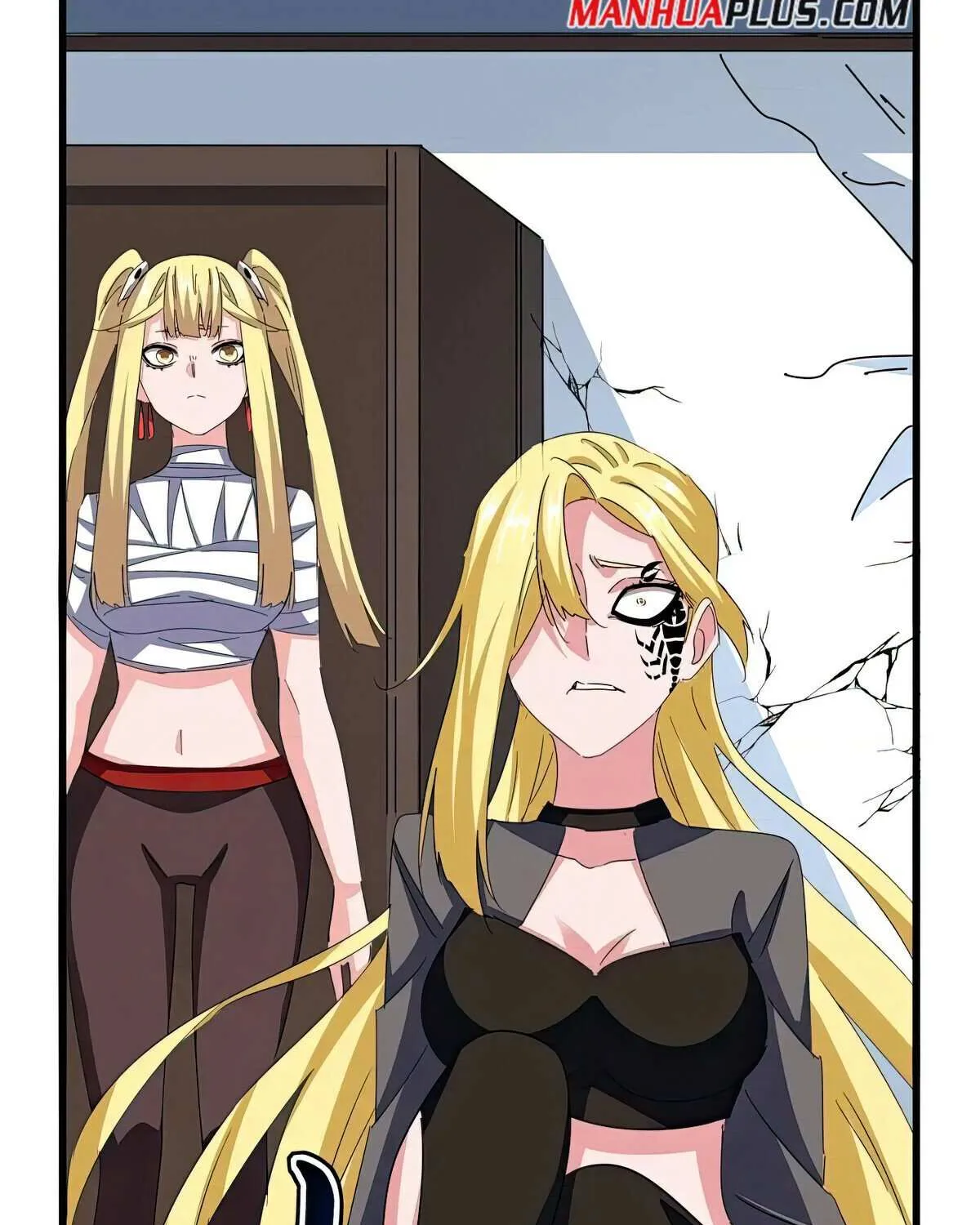Read Magic Emperor chapter 573 image 38 on Lezhin