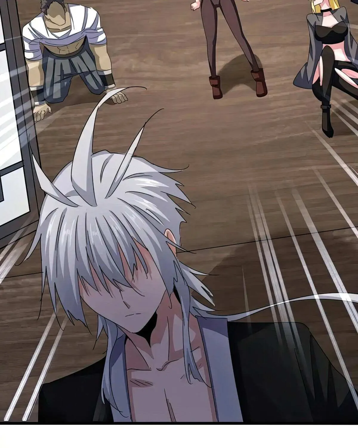 Read Magic Emperor chapter 573 image 45 on Lezhin
