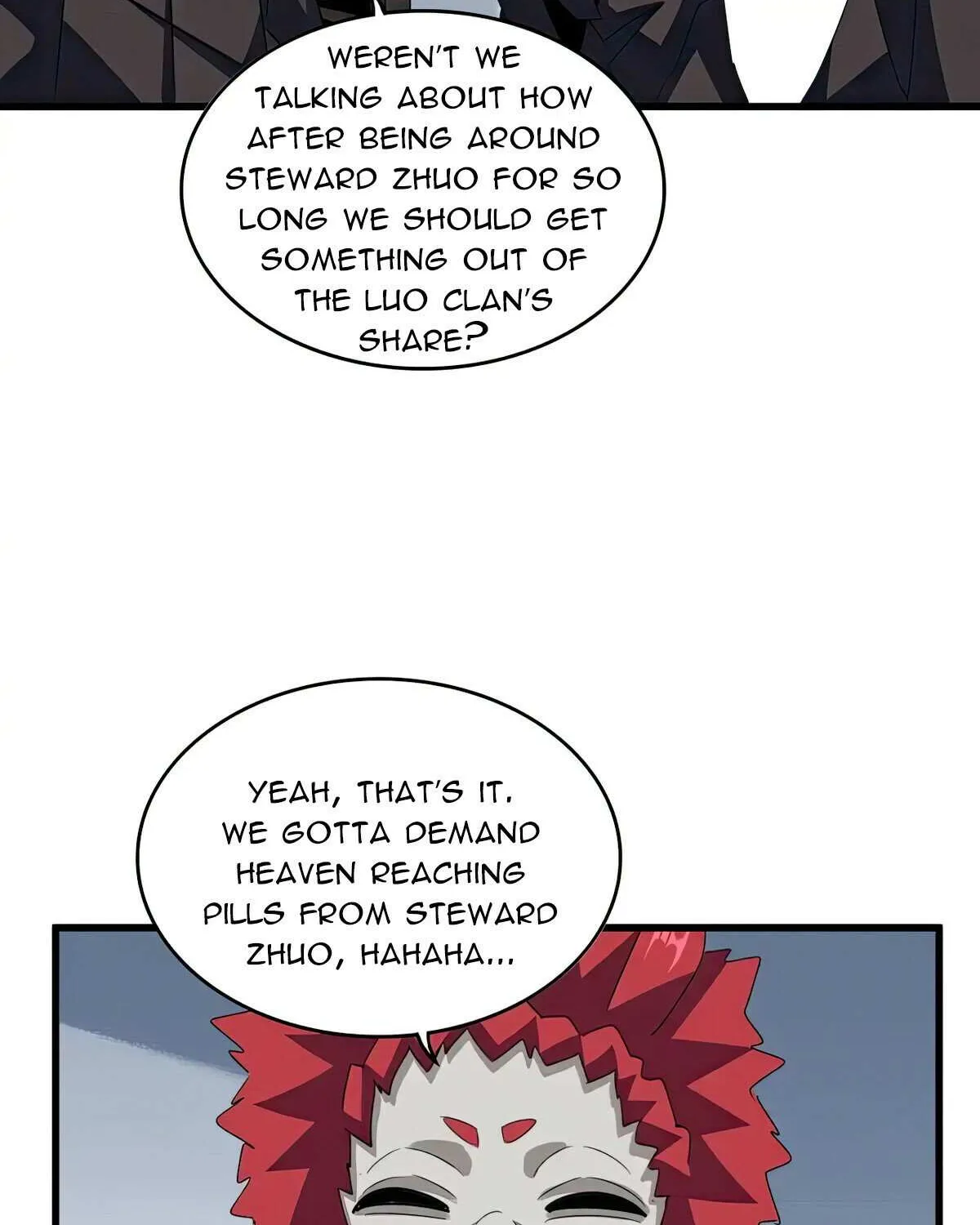 Read Magic Emperor chapter 573 image 53 on Lezhin