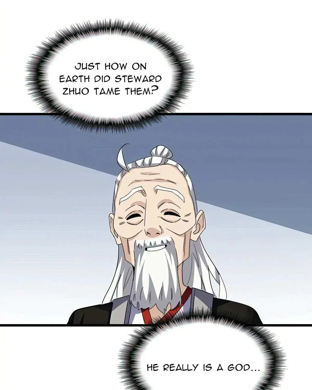 Read Magic Emperor chapter 573 image 57 on Lezhin