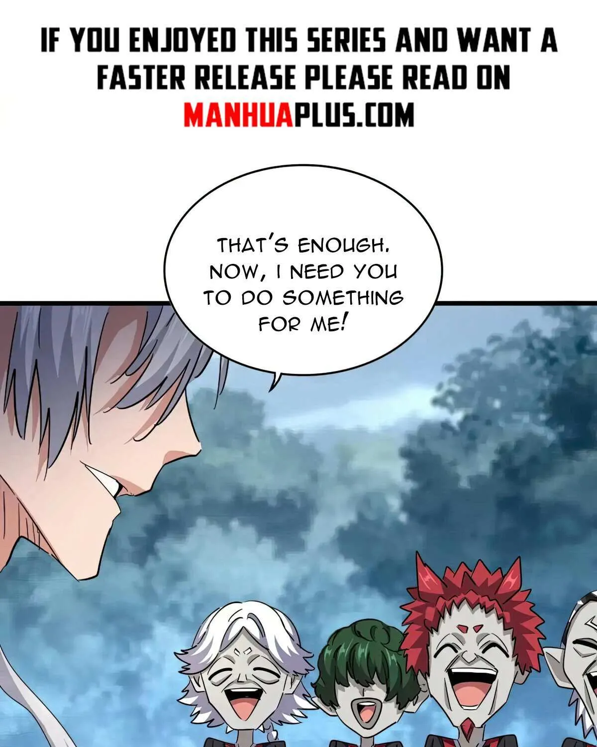 Read Magic Emperor chapter 573 image 69 on Lezhin