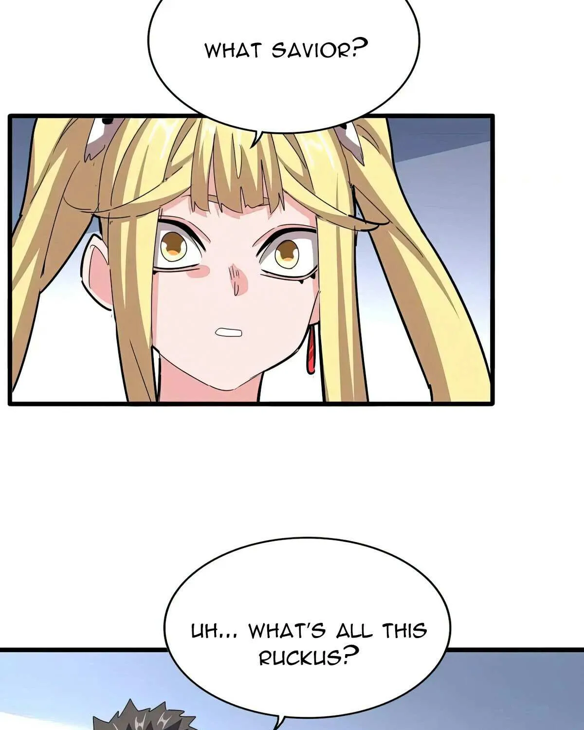 Read Magic Emperor chapter 573 image 7 on Lezhin