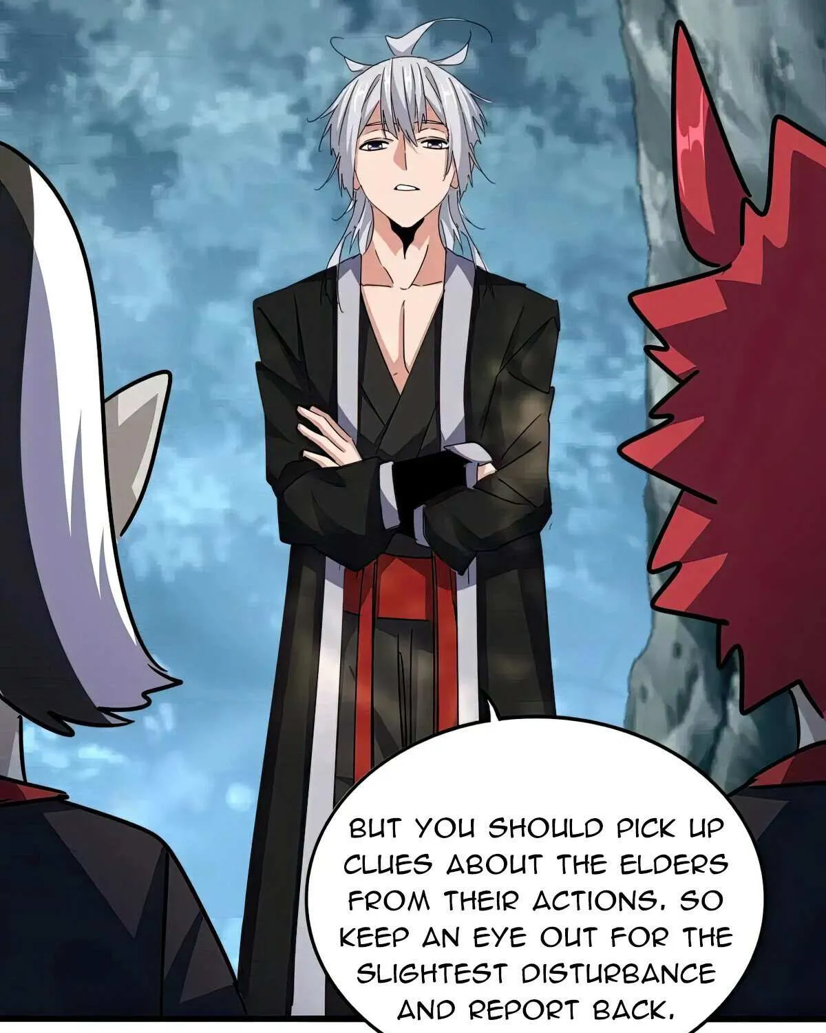 Read Magic Emperor chapter 573 image 71 on Lezhin
