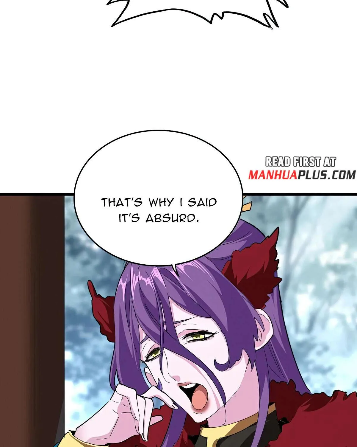 Read Magic Emperor chapter 574 image 14 on Lezhin