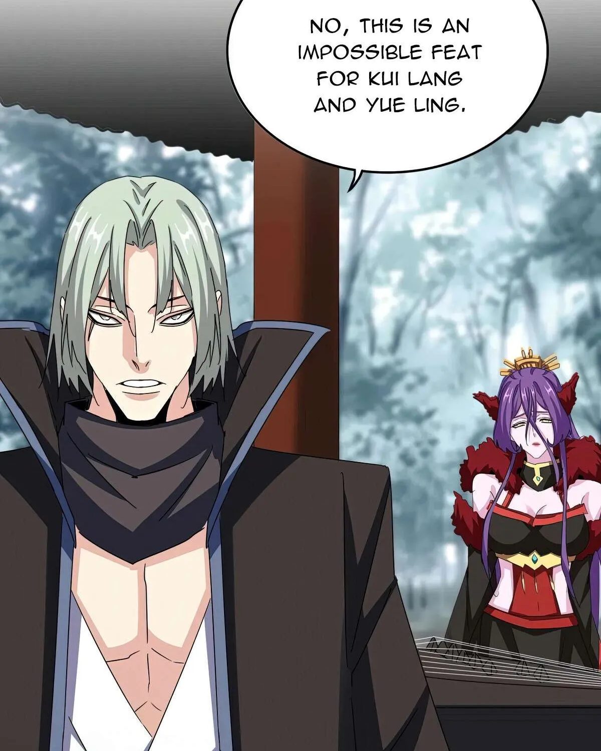 Read Magic Emperor chapter 574 image 16 on Lezhin