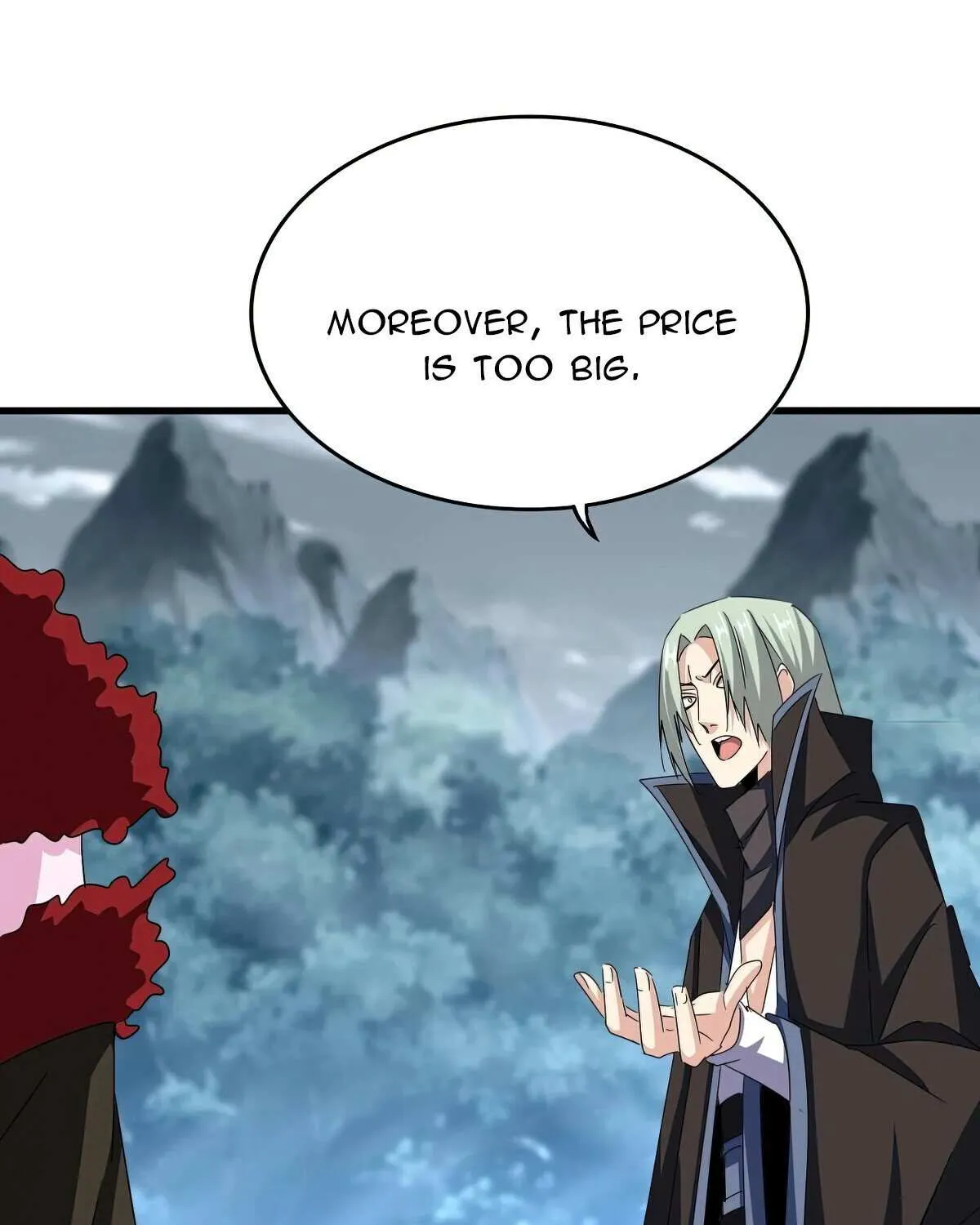 Read Magic Emperor chapter 574 image 20 on Lezhin
