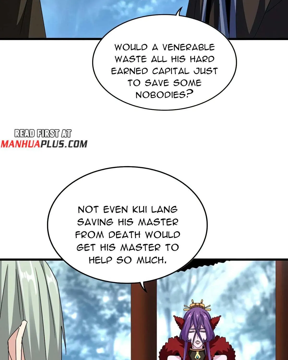 Read Magic Emperor chapter 574 image 21 on Lezhin
