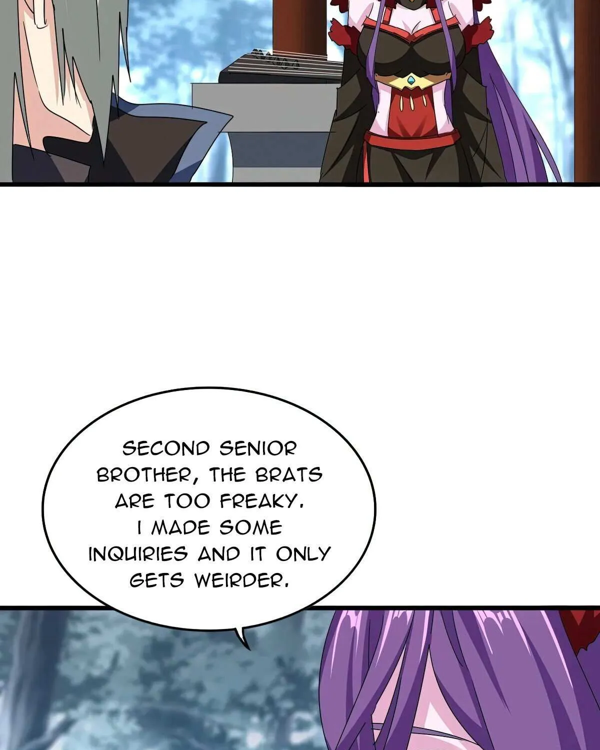 Read Magic Emperor chapter 574 image 22 on Lezhin