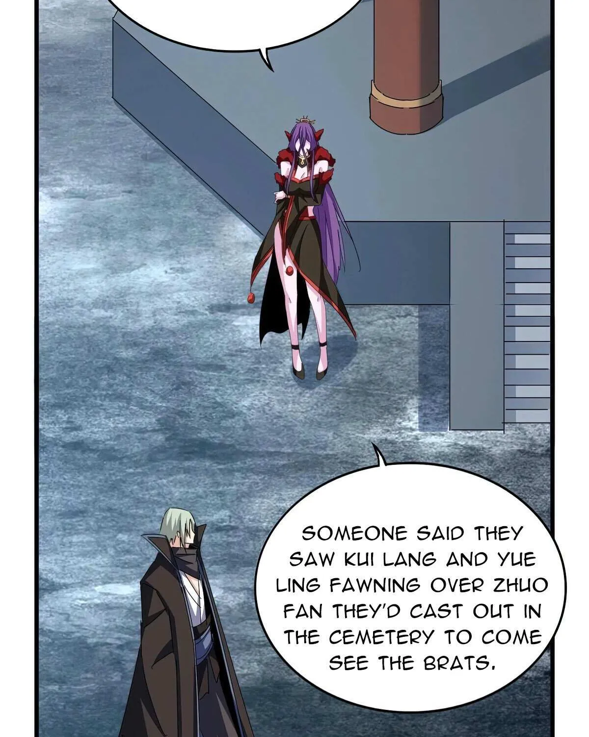 Read Magic Emperor chapter 574 image 25 on Lezhin