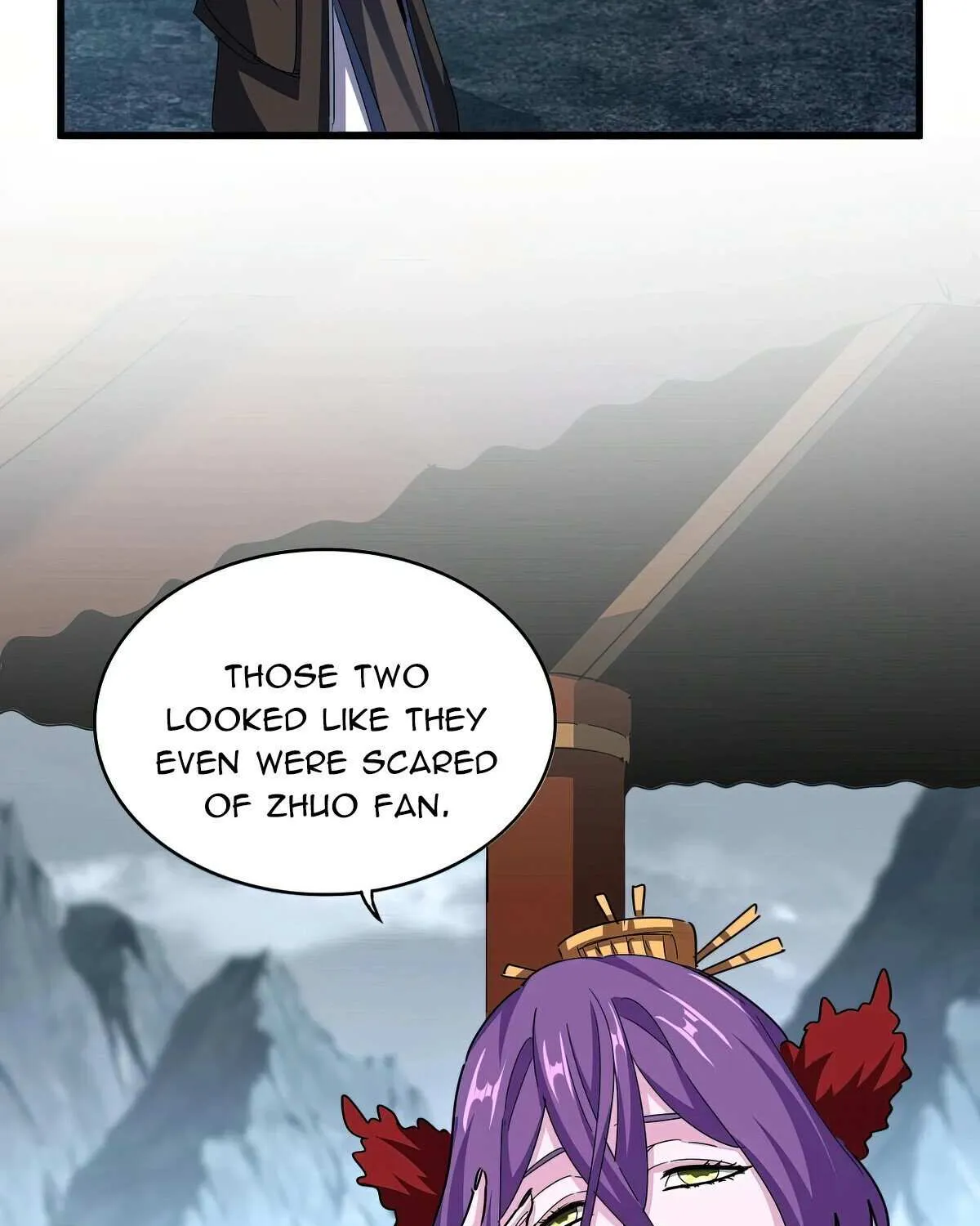 Read Magic Emperor chapter 574 image 26 on Lezhin