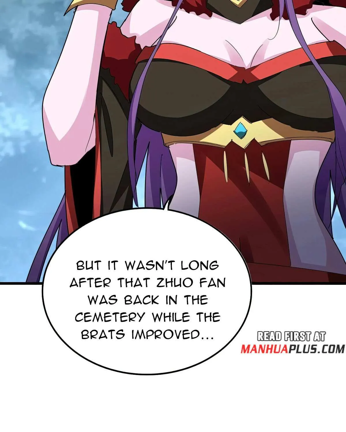 Read Magic Emperor chapter 574 image 28 on Lezhin