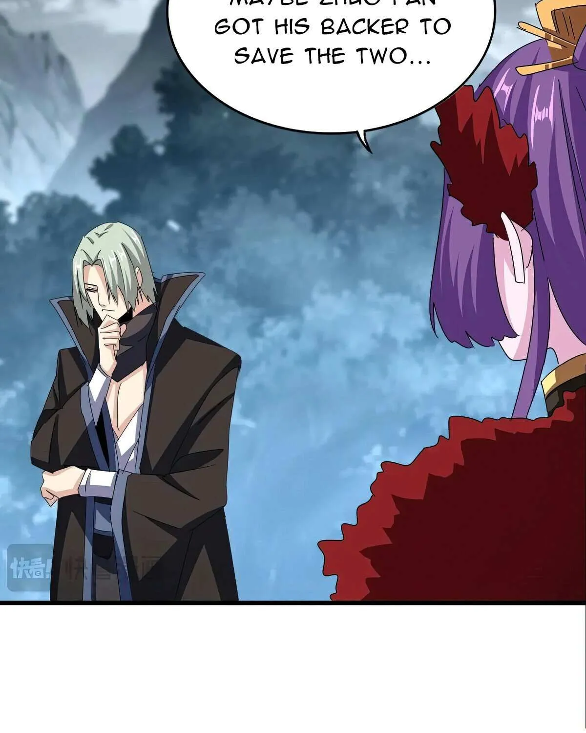 Read Magic Emperor chapter 574 image 30 on Lezhin