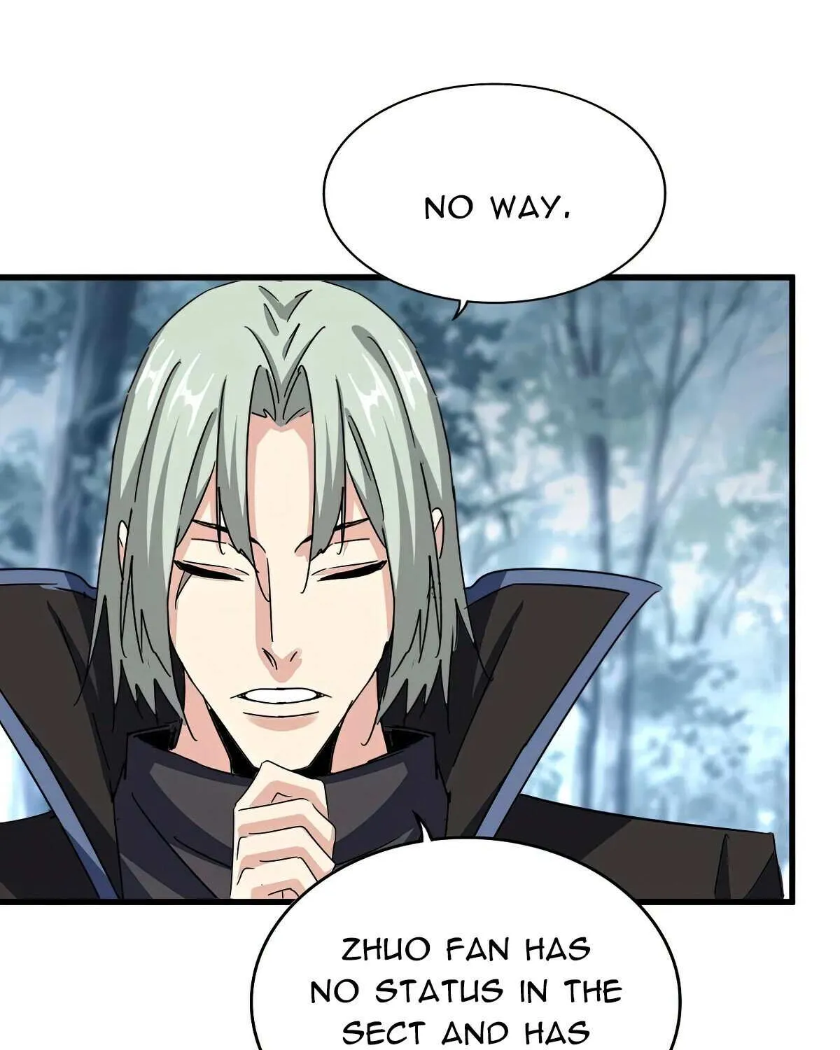 Read Magic Emperor chapter 574 image 31 on Lezhin