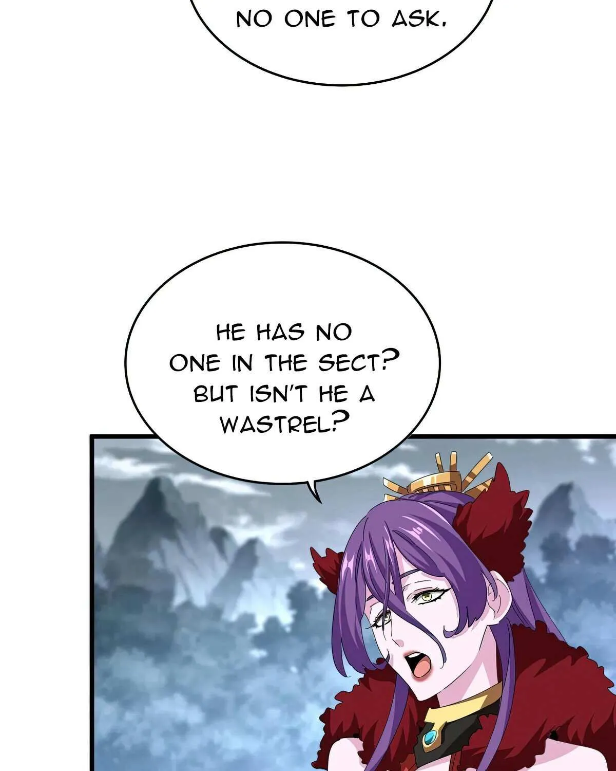 Read Magic Emperor chapter 574 image 32 on Lezhin