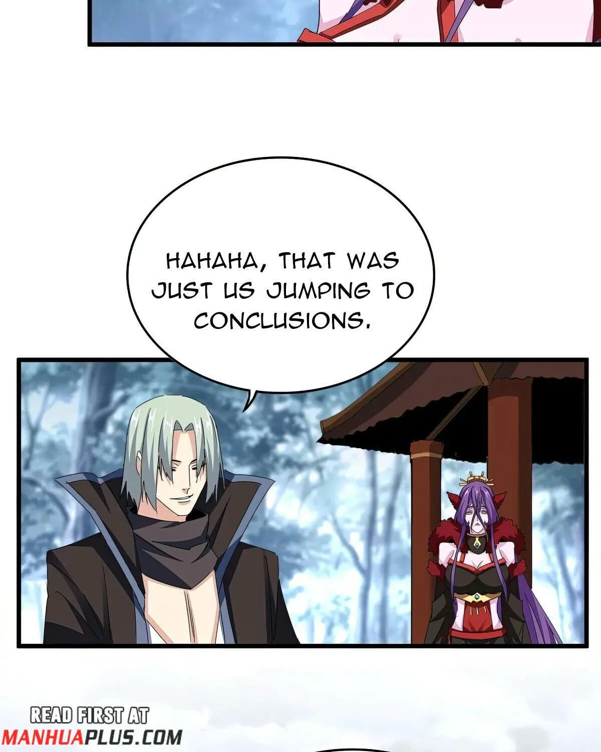 Read Magic Emperor chapter 574 image 33 on Lezhin