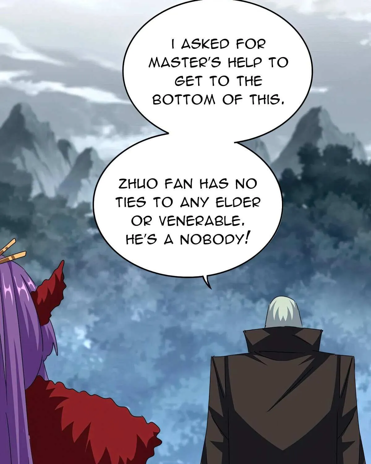 Read Magic Emperor chapter 574 image 34 on Lezhin