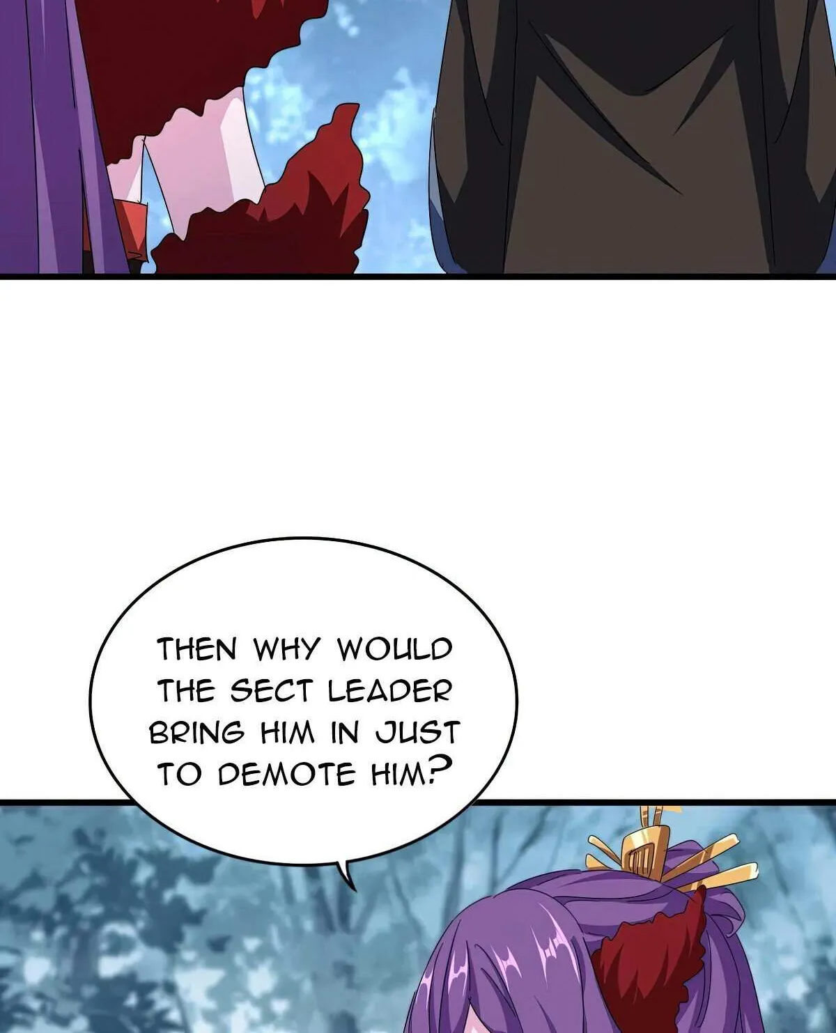 Read Magic Emperor chapter 574 image 35 on Lezhin