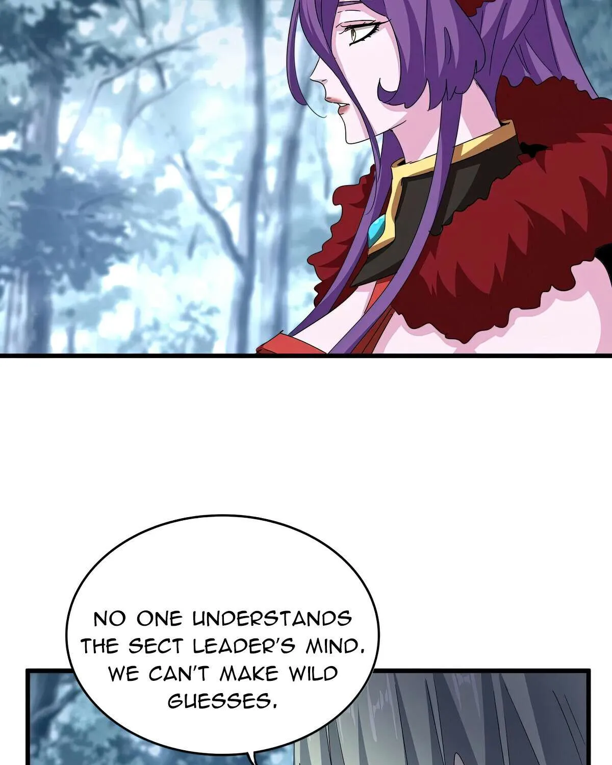 Read Magic Emperor chapter 574 image 36 on Lezhin