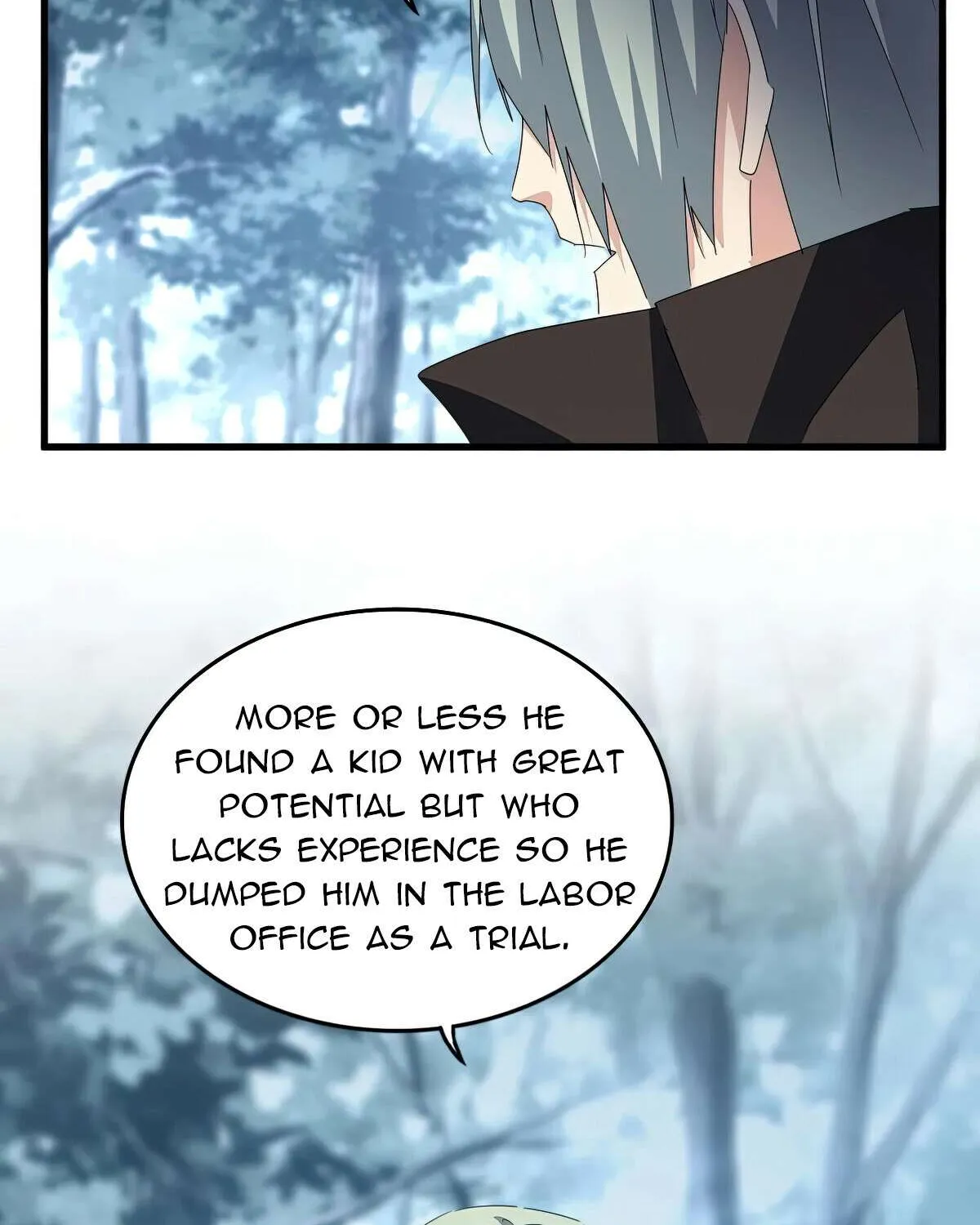 Read Magic Emperor chapter 574 image 37 on Lezhin