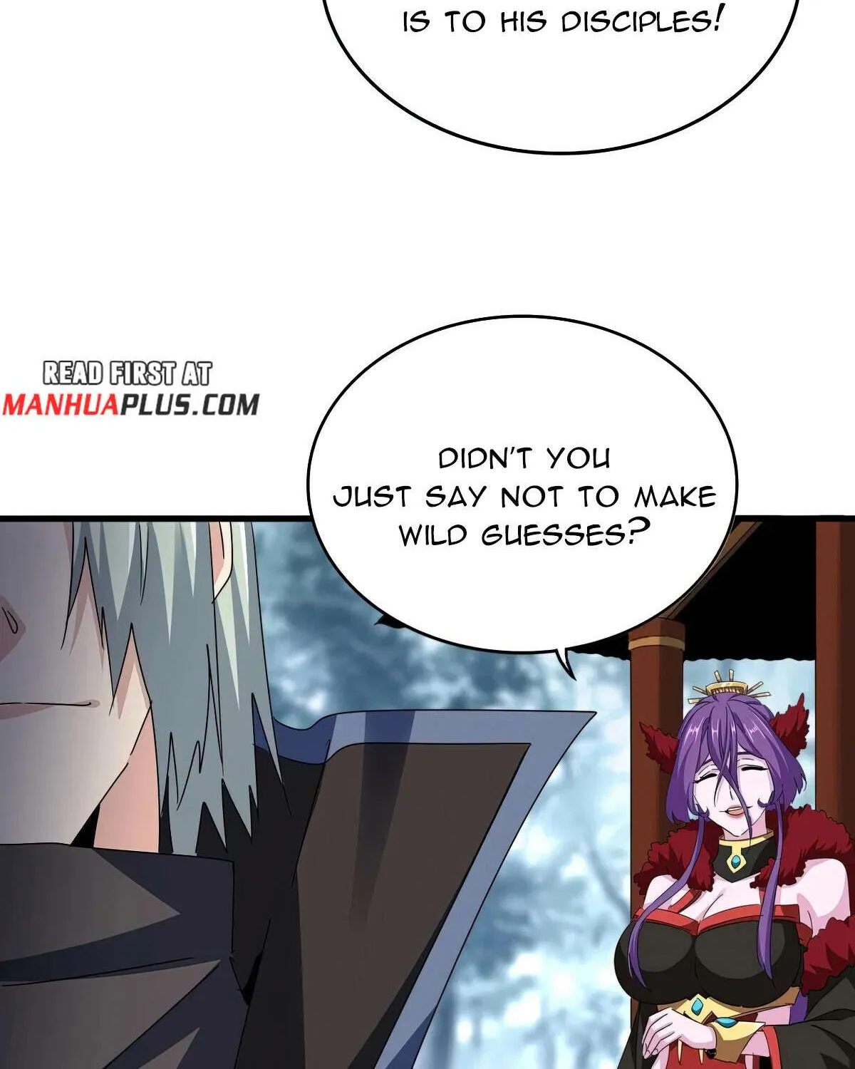 Read Magic Emperor chapter 574 image 39 on Lezhin