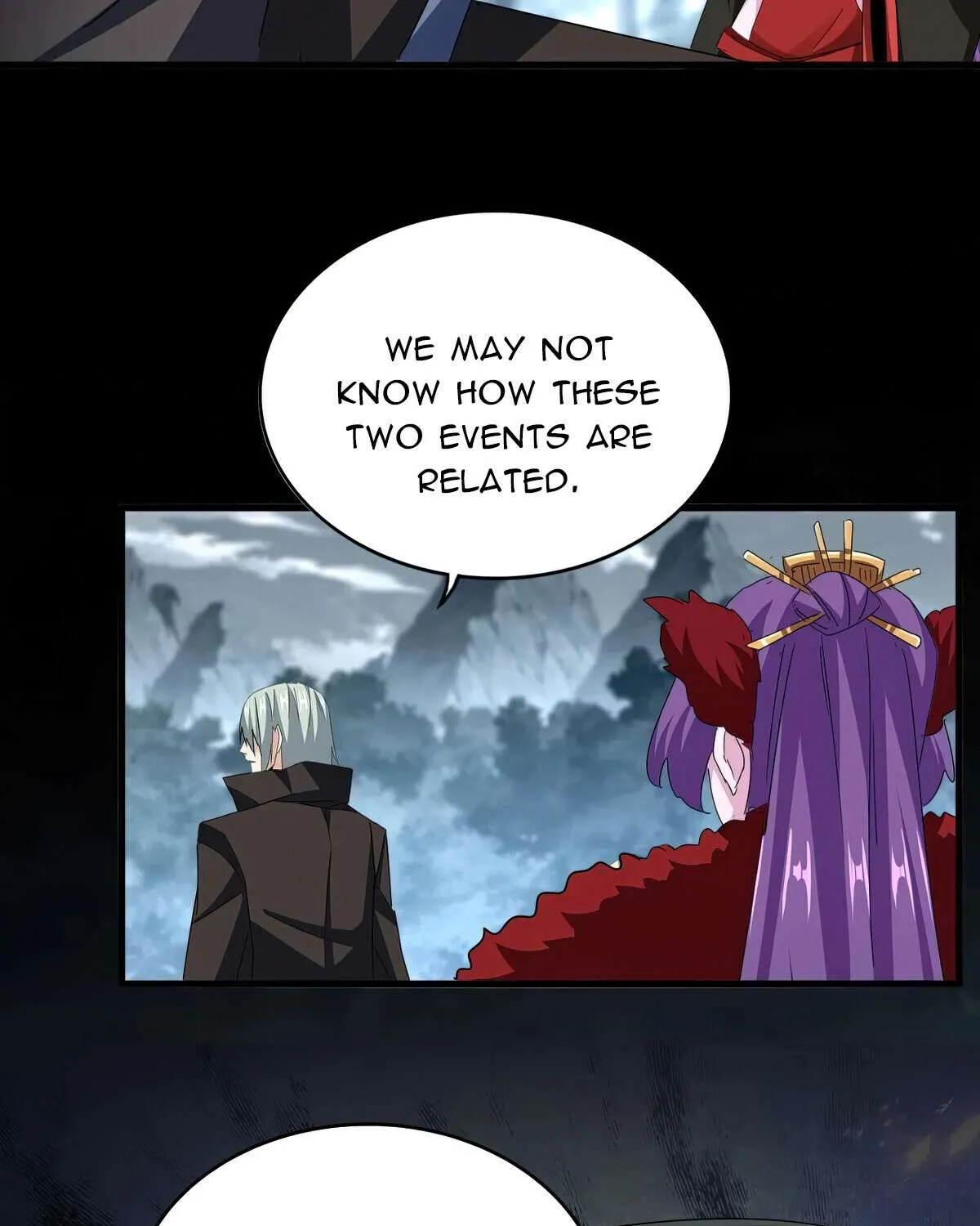 Read Magic Emperor chapter 574 image 40 on Lezhin