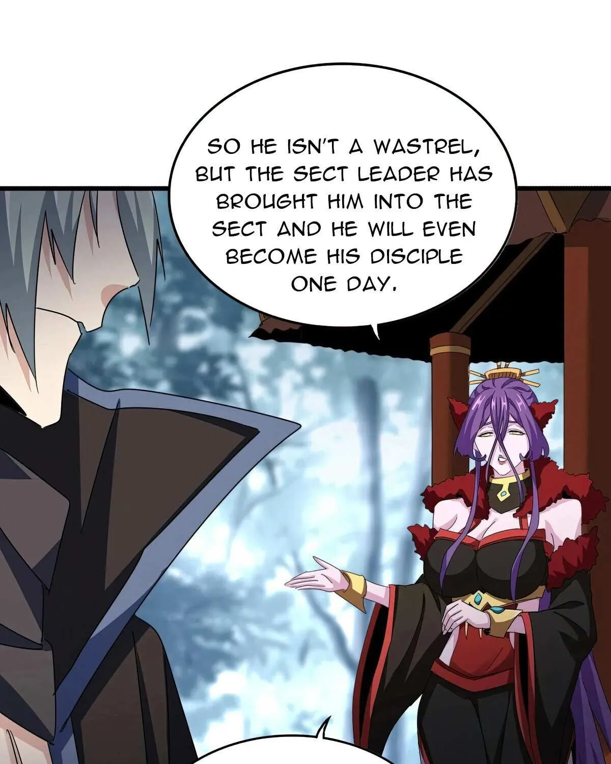 Read Magic Emperor chapter 574 image 45 on Lezhin