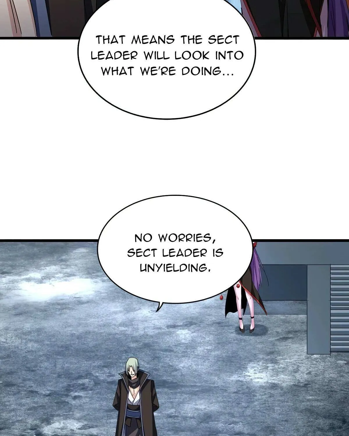 Read Magic Emperor chapter 574 image 46 on Lezhin
