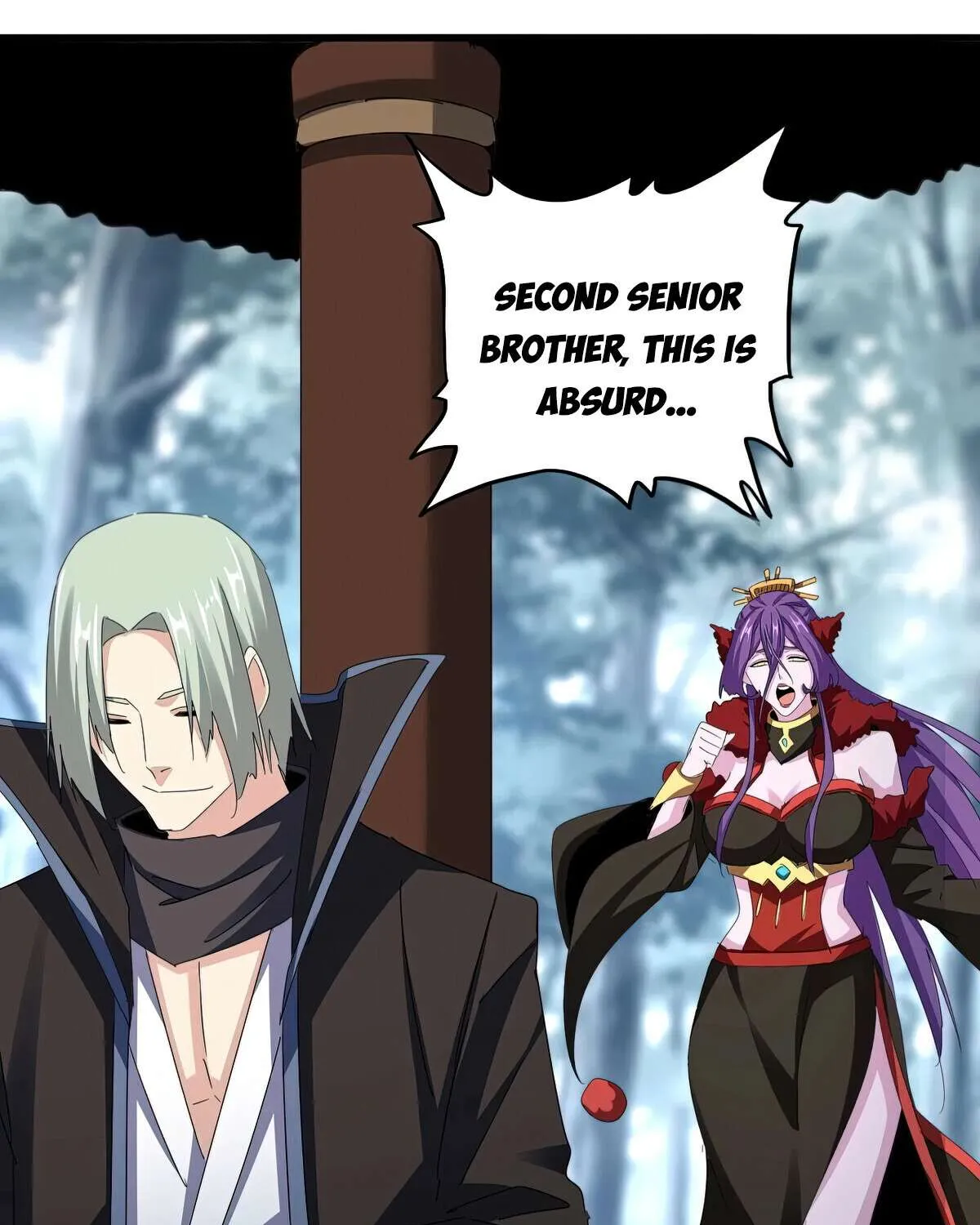 Read Magic Emperor chapter 574 image 5 on Lezhin