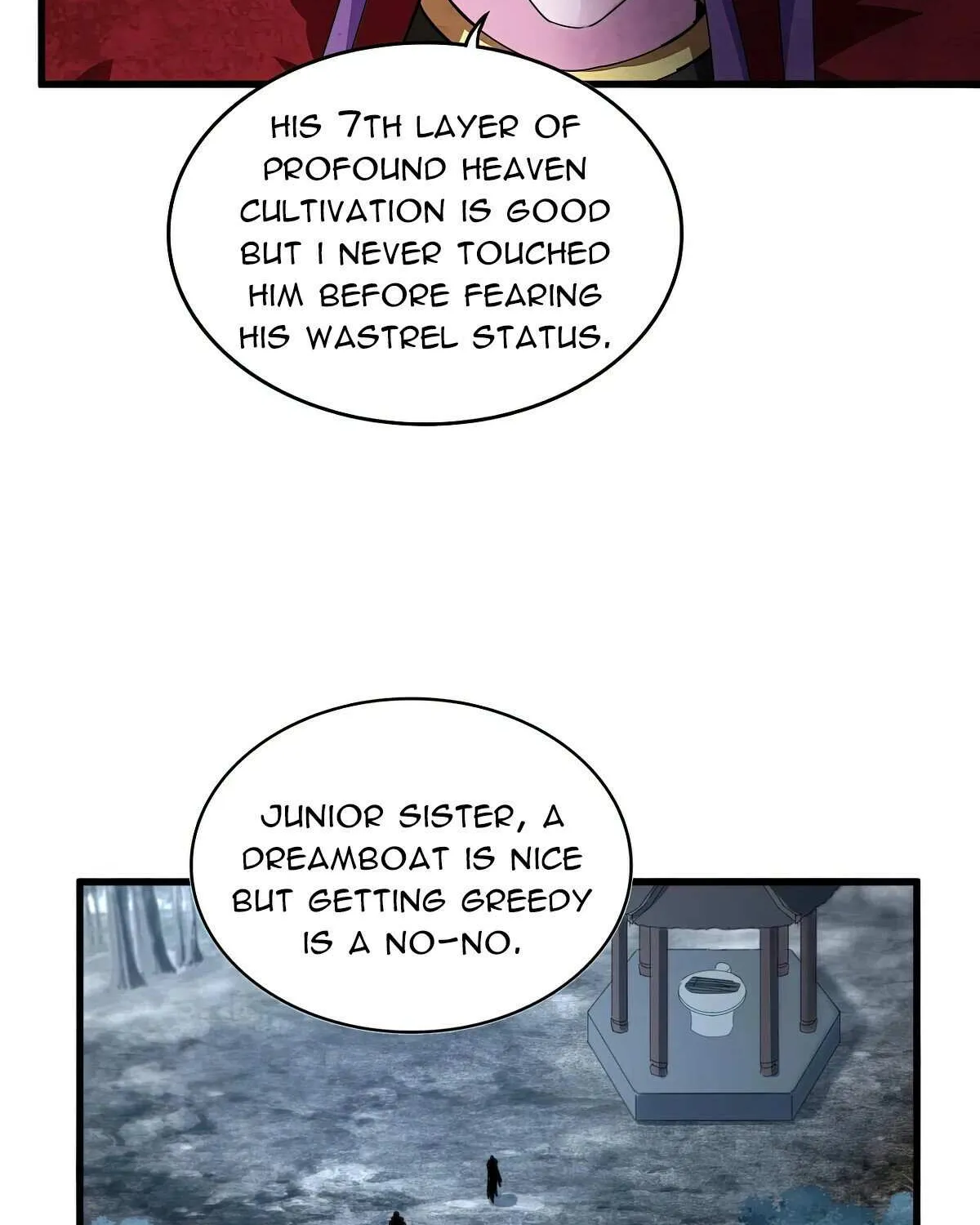 Read Magic Emperor chapter 574 image 50 on Lezhin