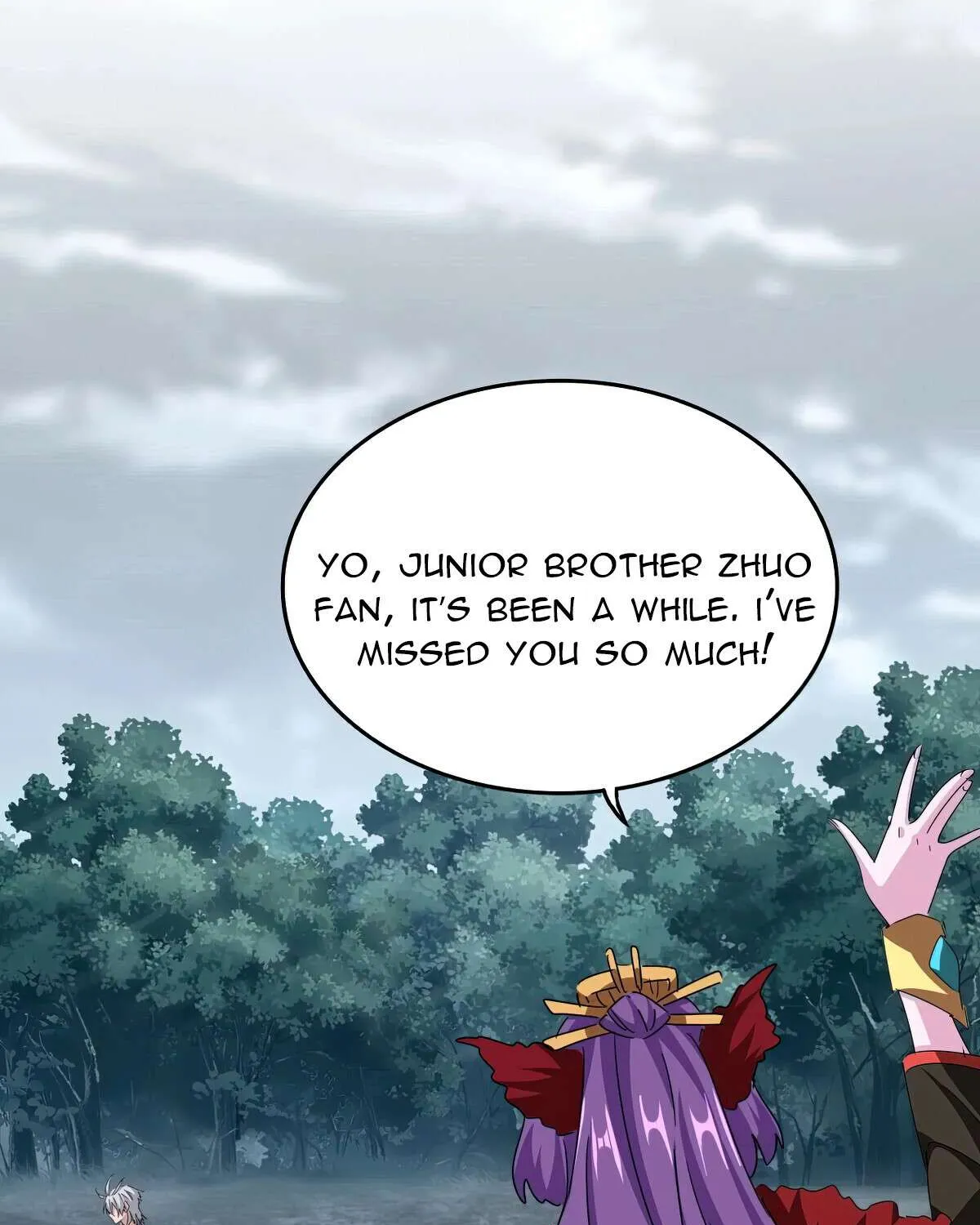 Read Magic Emperor chapter 574 image 59 on Lezhin