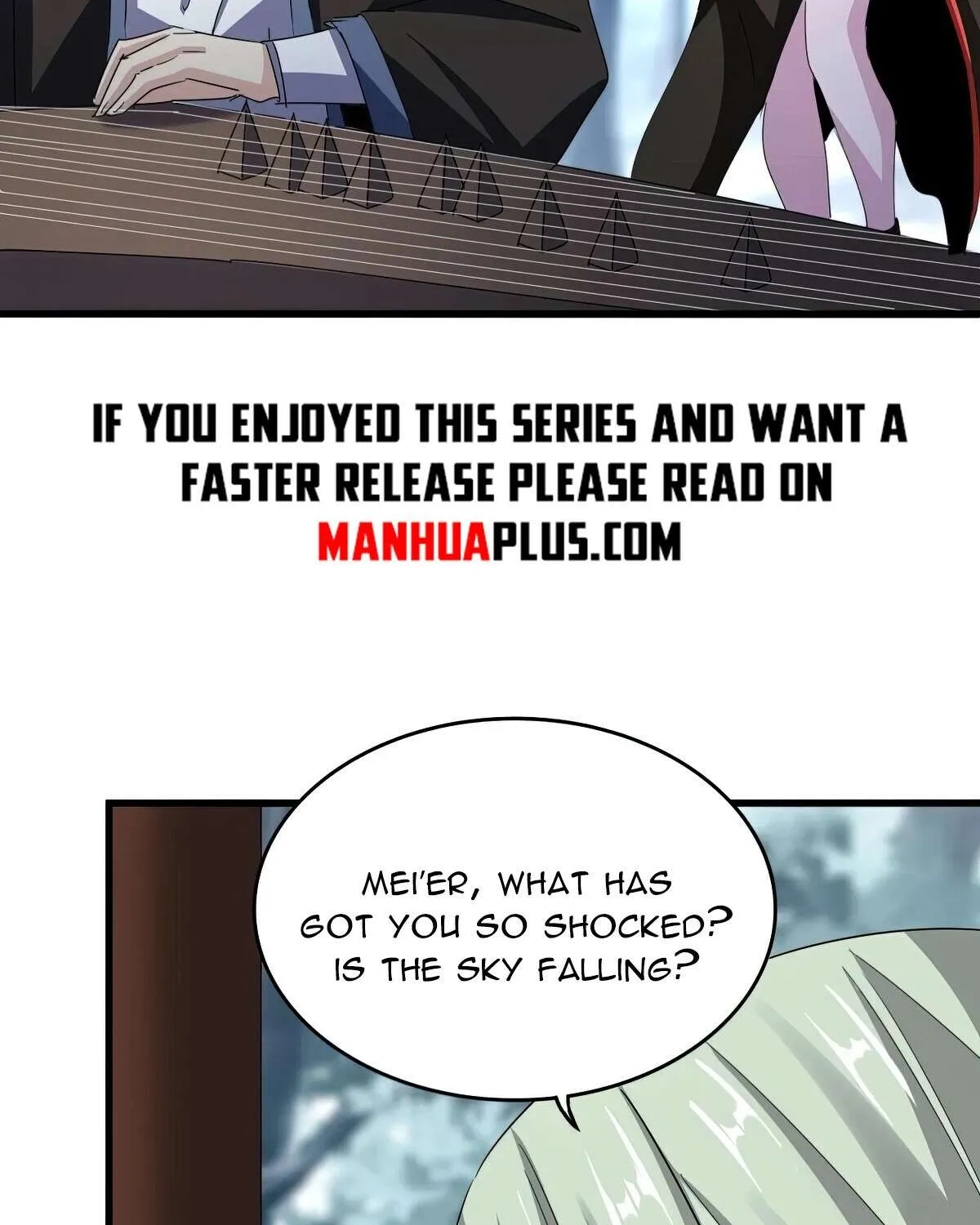 Read Magic Emperor chapter 574 image 6 on Lezhin