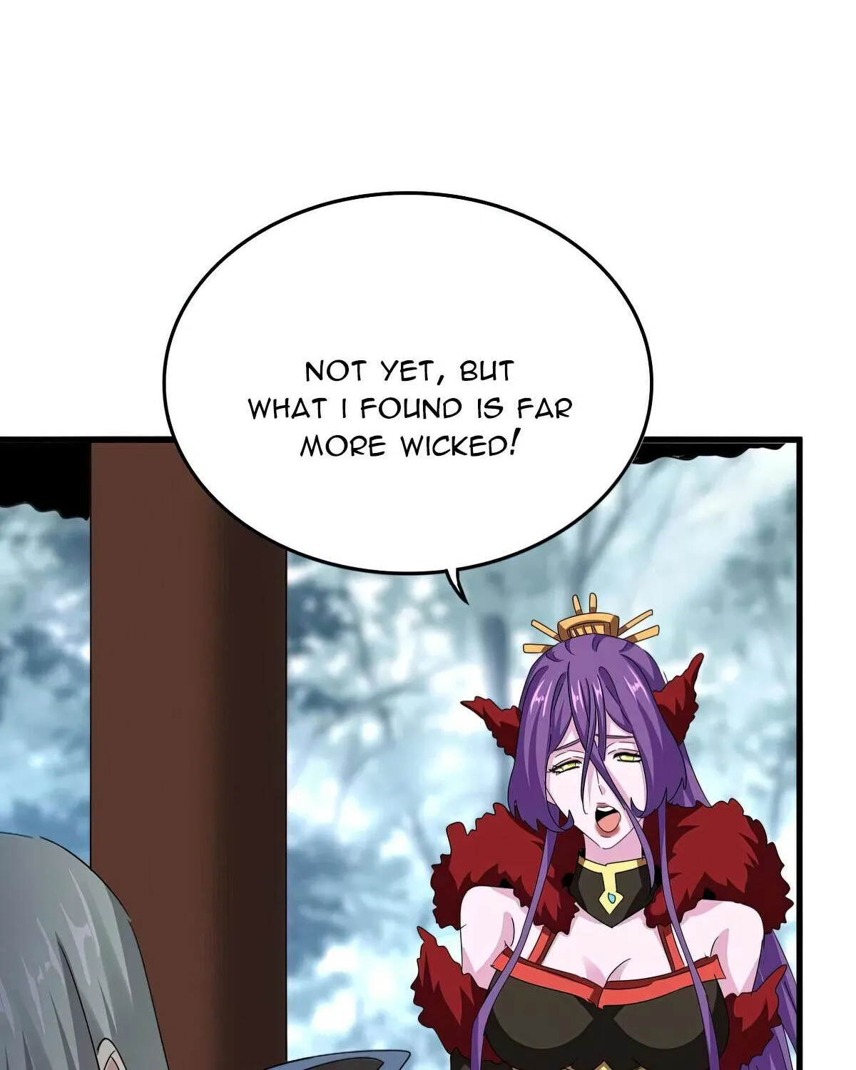 Read Magic Emperor chapter 574 image 8 on Lezhin