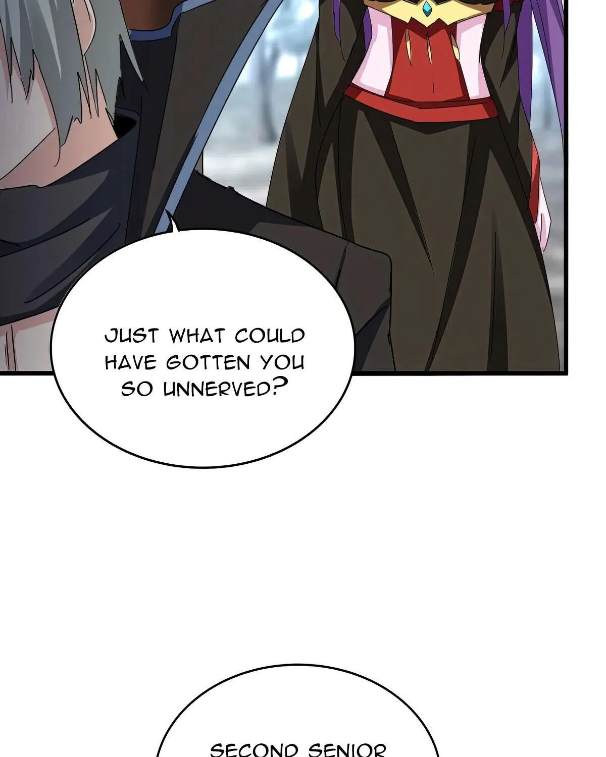Read Magic Emperor chapter 574 image 9 on Lezhin