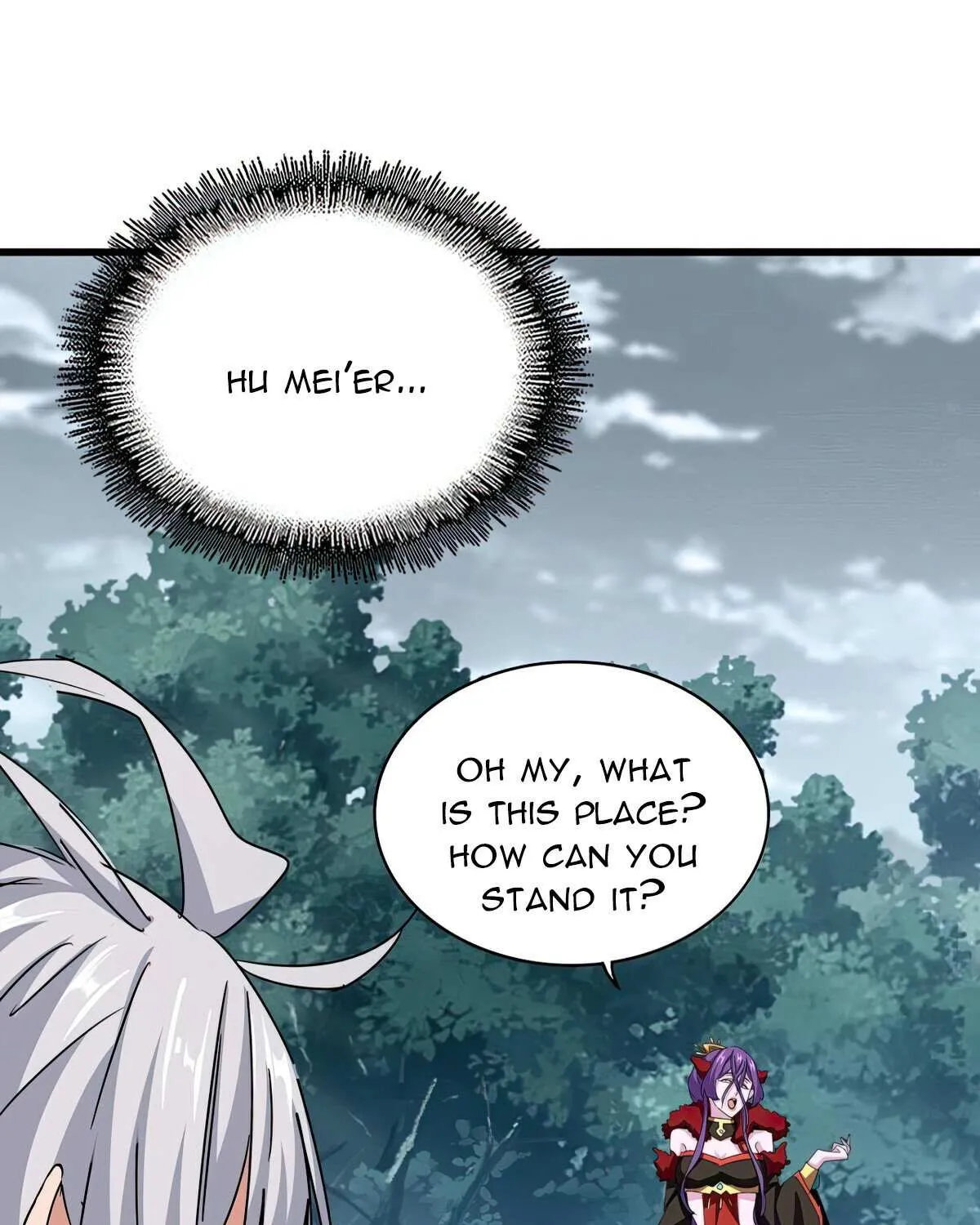 Read Magic Emperor chapter 575 image 0 on Lezhin