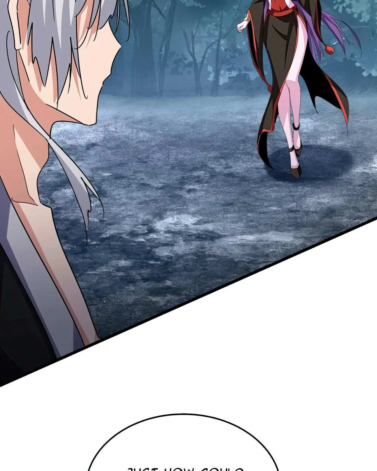 Read Magic Emperor chapter 575 image 1 on Lezhin