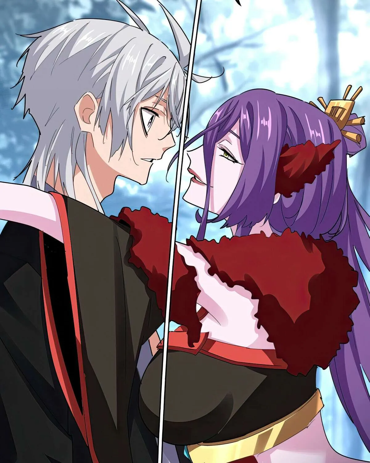 Read Magic Emperor chapter 575 image 11 on Lezhin