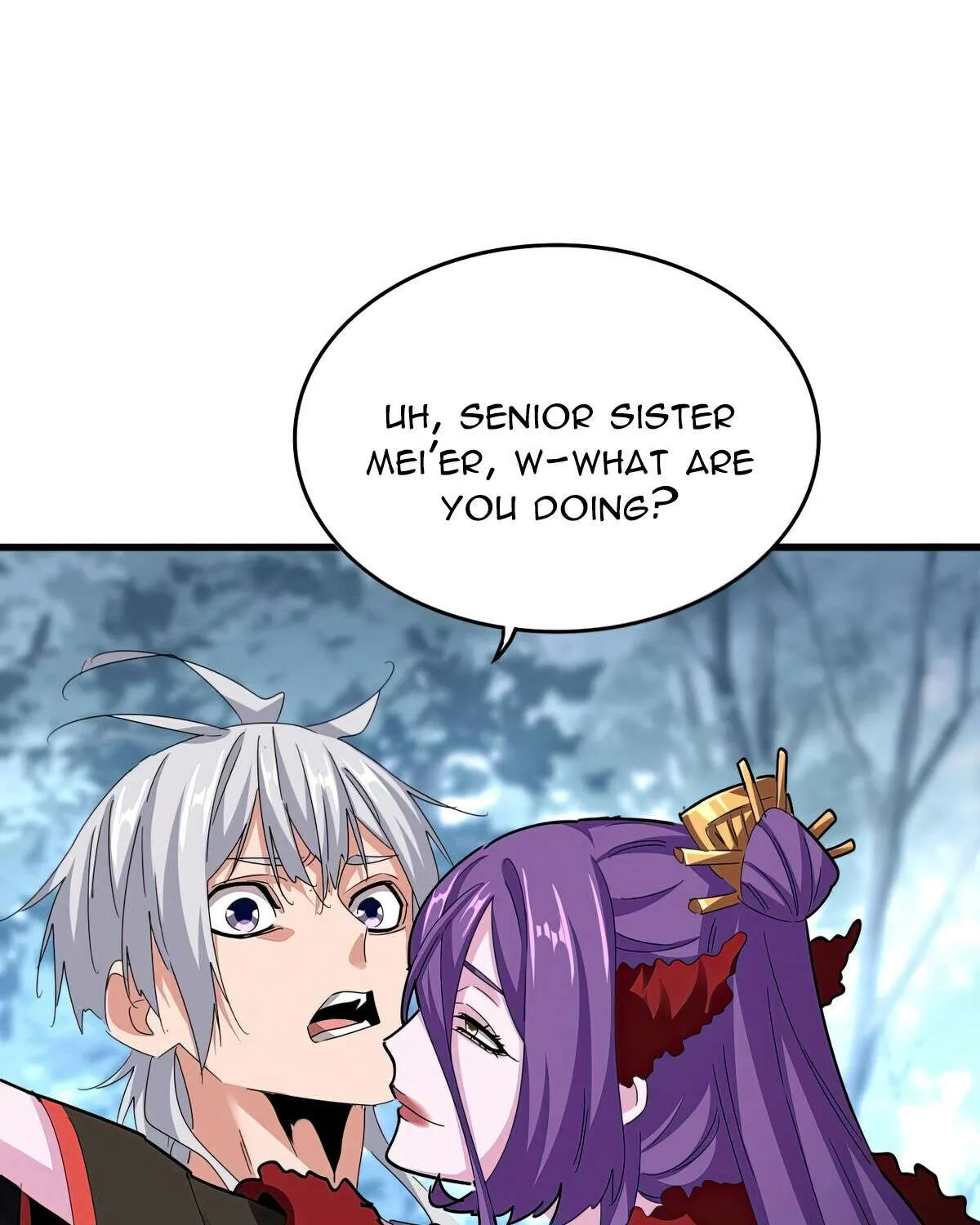 Read Magic Emperor chapter 575 image 15 on Lezhin