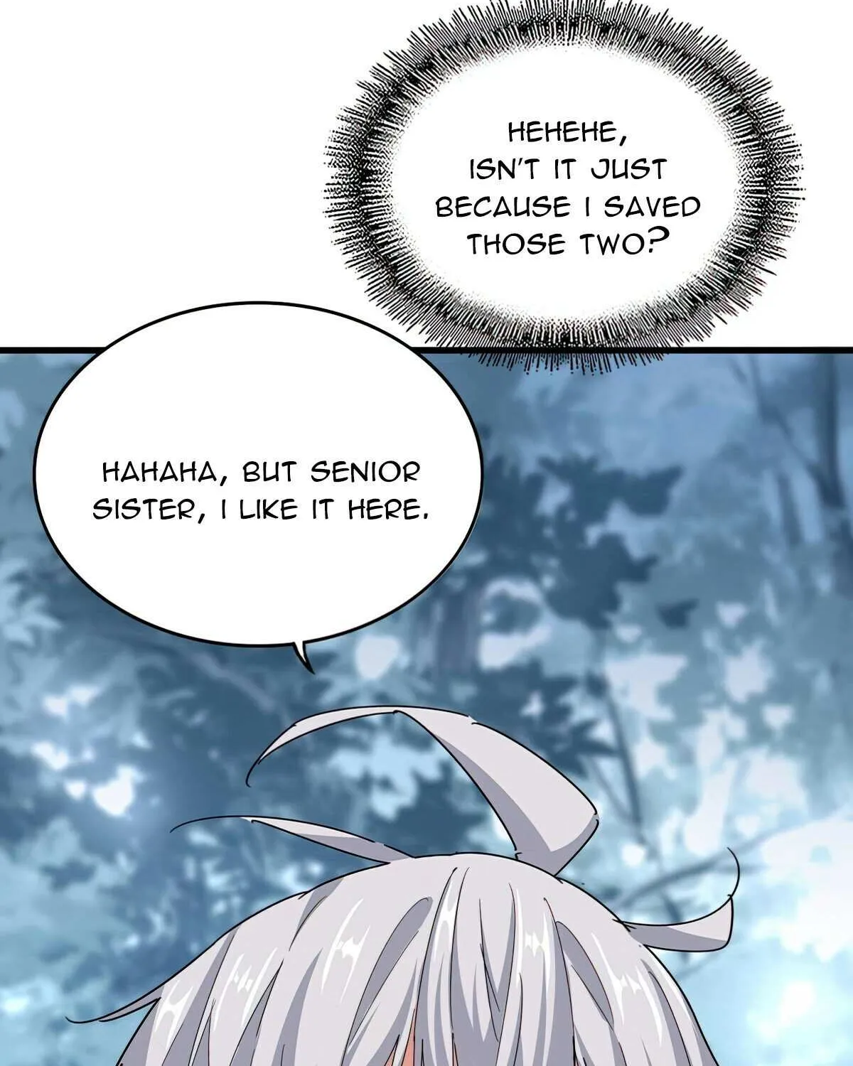 Read Magic Emperor chapter 575 image 3 on Lezhin