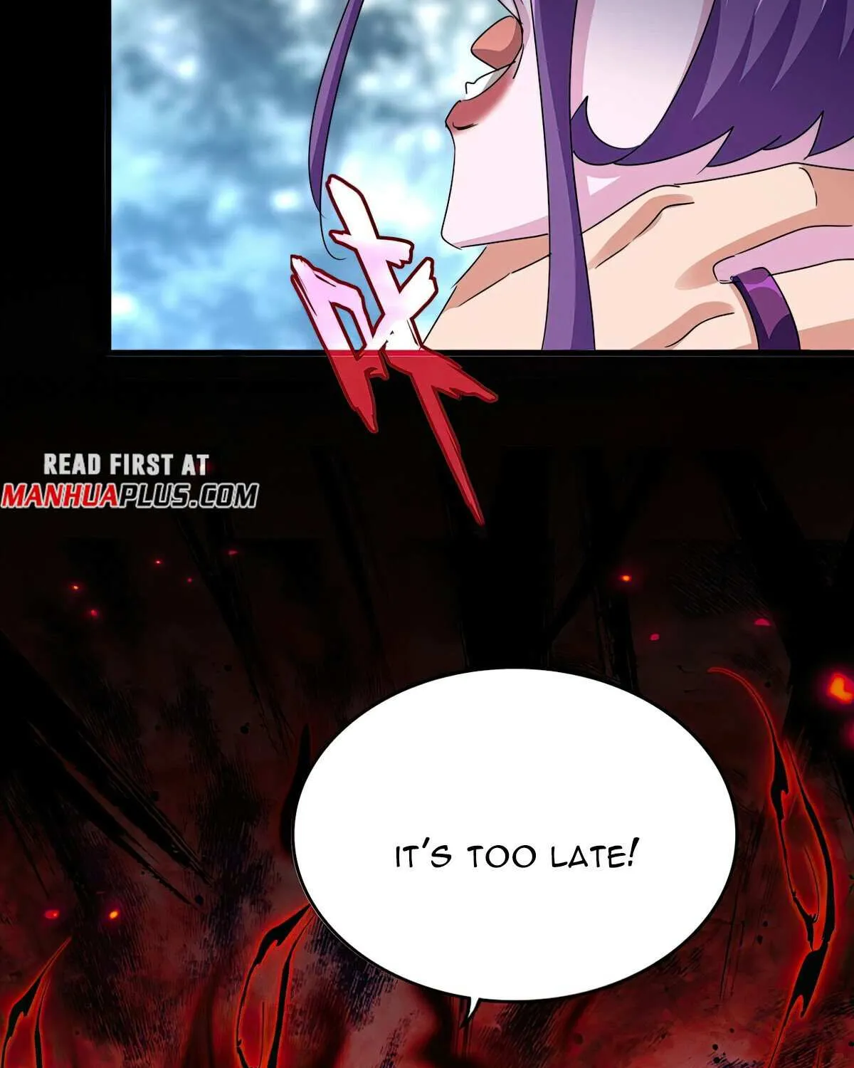 Read Magic Emperor chapter 575 image 36 on Lezhin