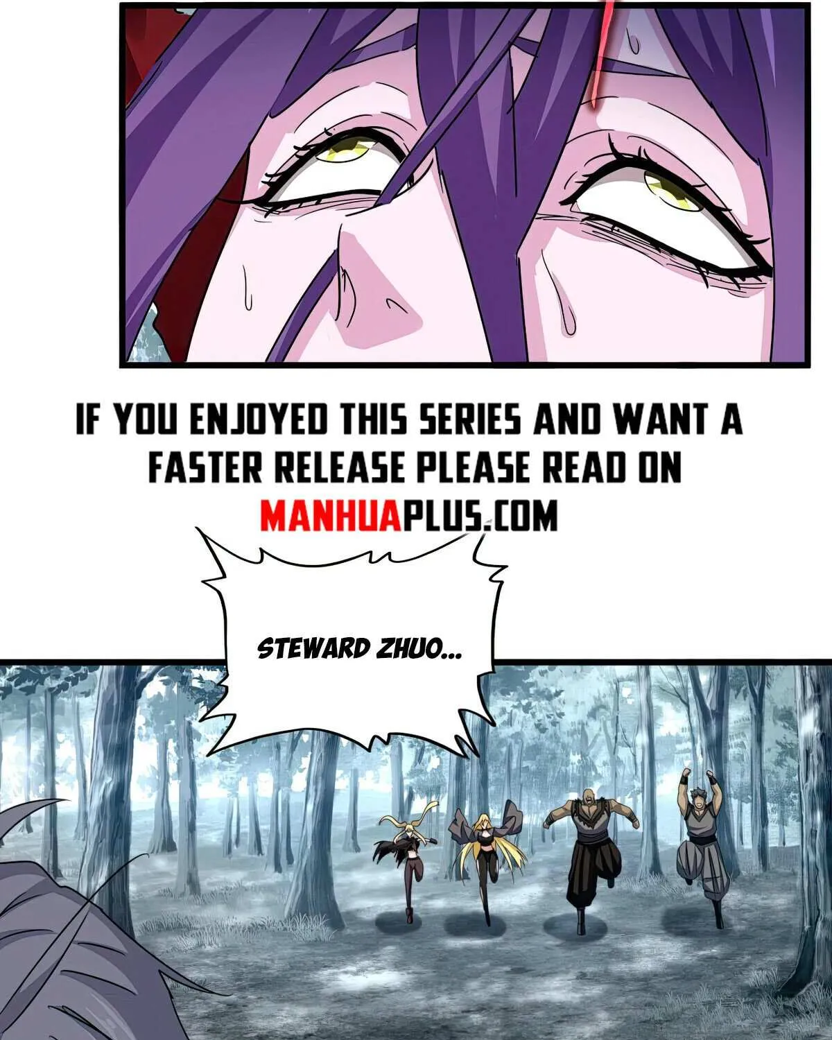 Read Magic Emperor chapter 575 image 40 on Lezhin