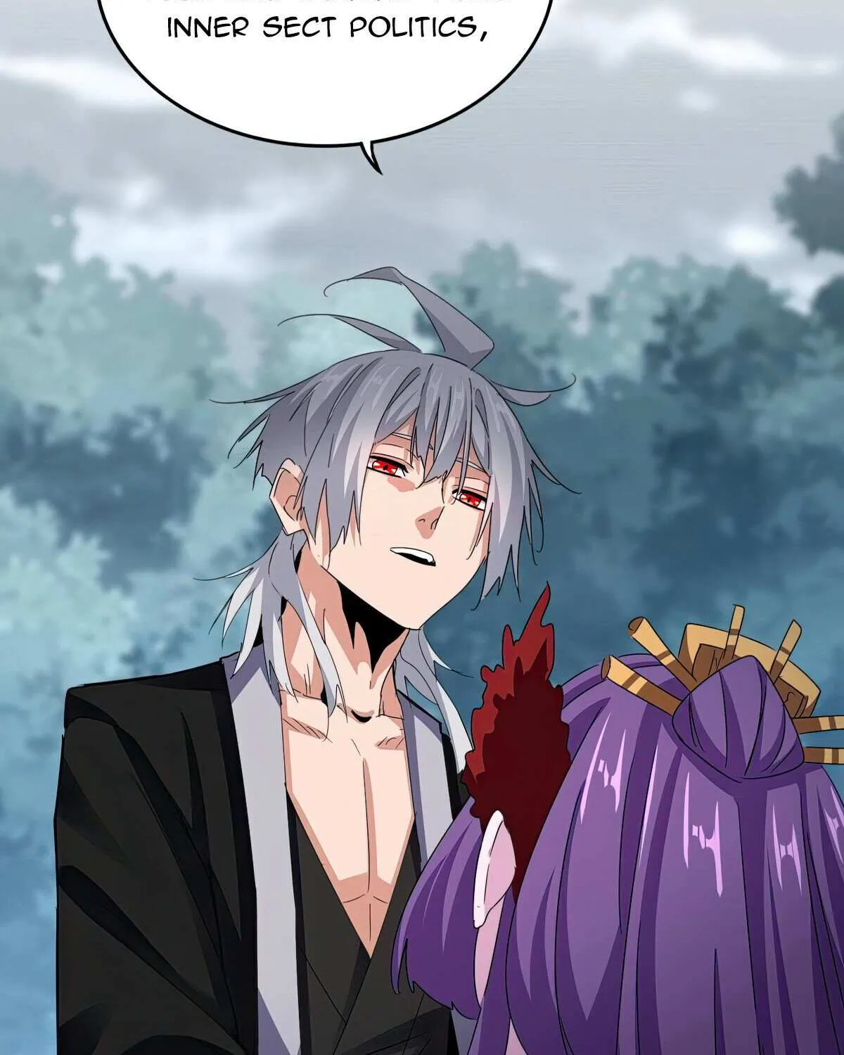 Read Magic Emperor chapter 575 image 51 on Lezhin