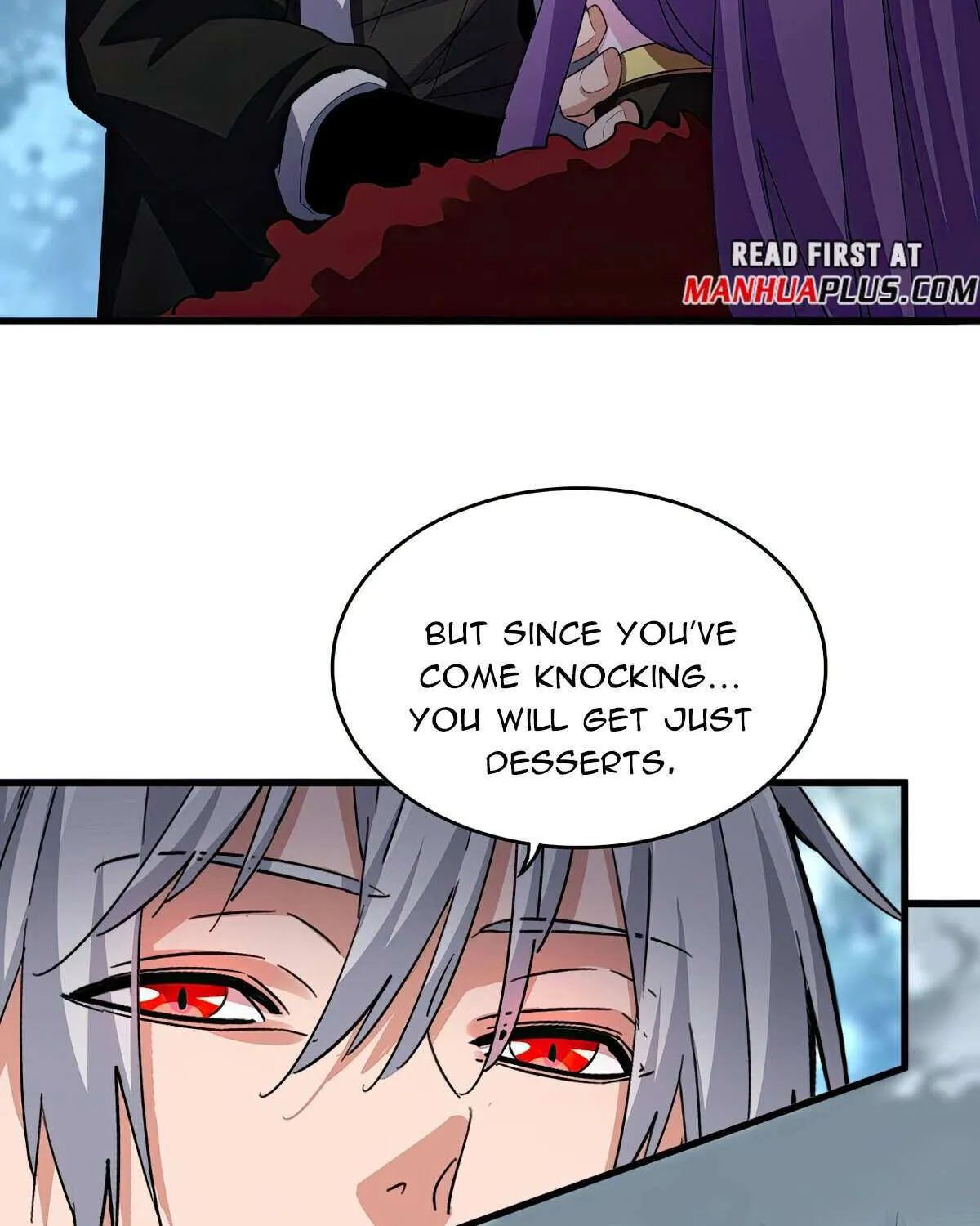Read Magic Emperor chapter 575 image 52 on Lezhin